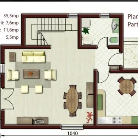 Konukevi Casa Helga Agigea